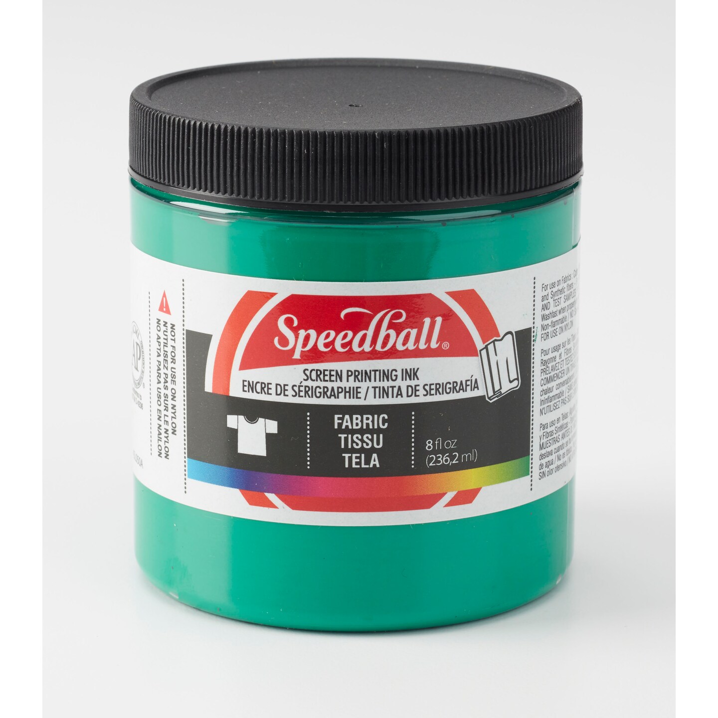 Speedball Fabric Screen Printing Ink, 8 Oz., Green