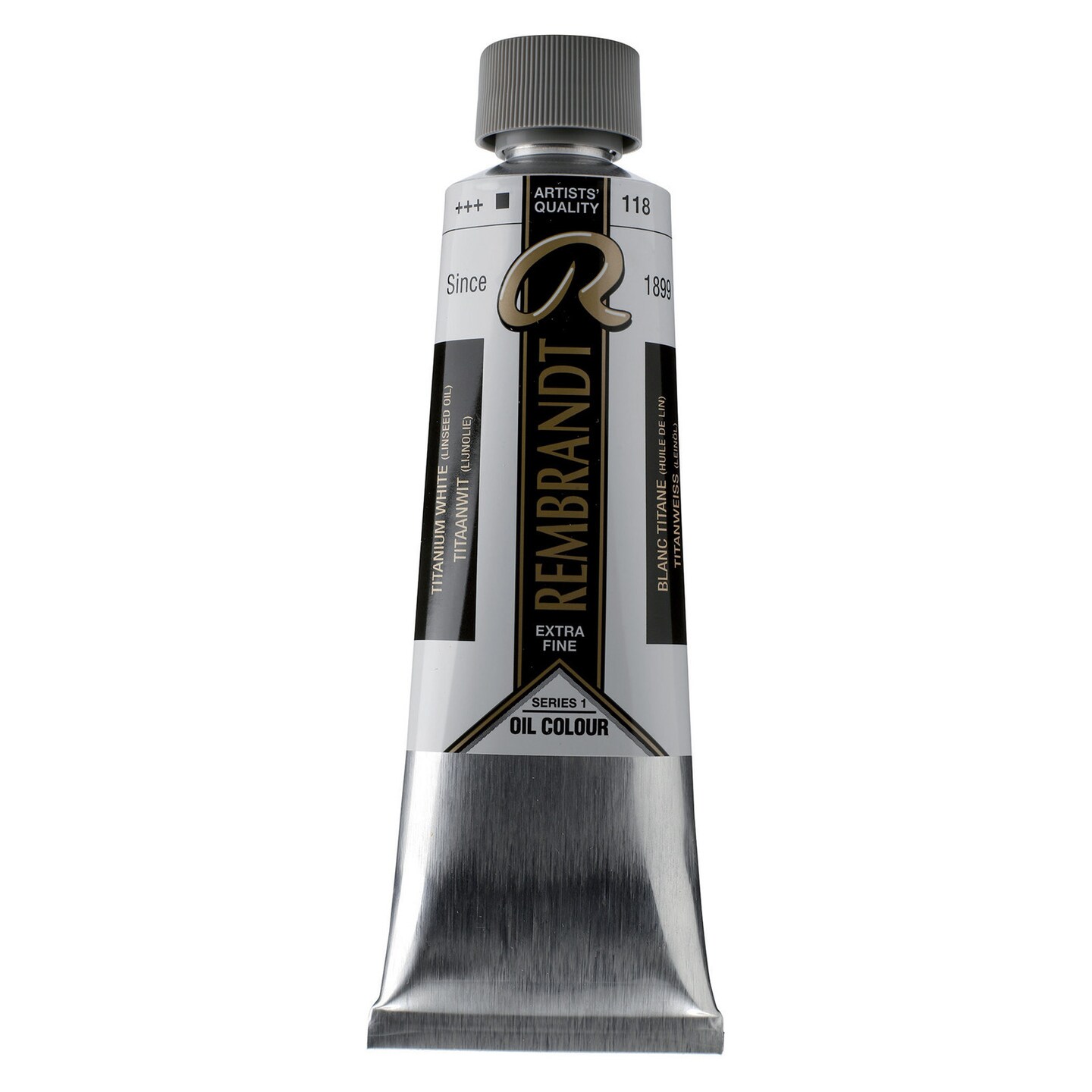 Rembrandt Artists&#x27; Oil Color, 150Ml, Titaniam White Linseed Oil