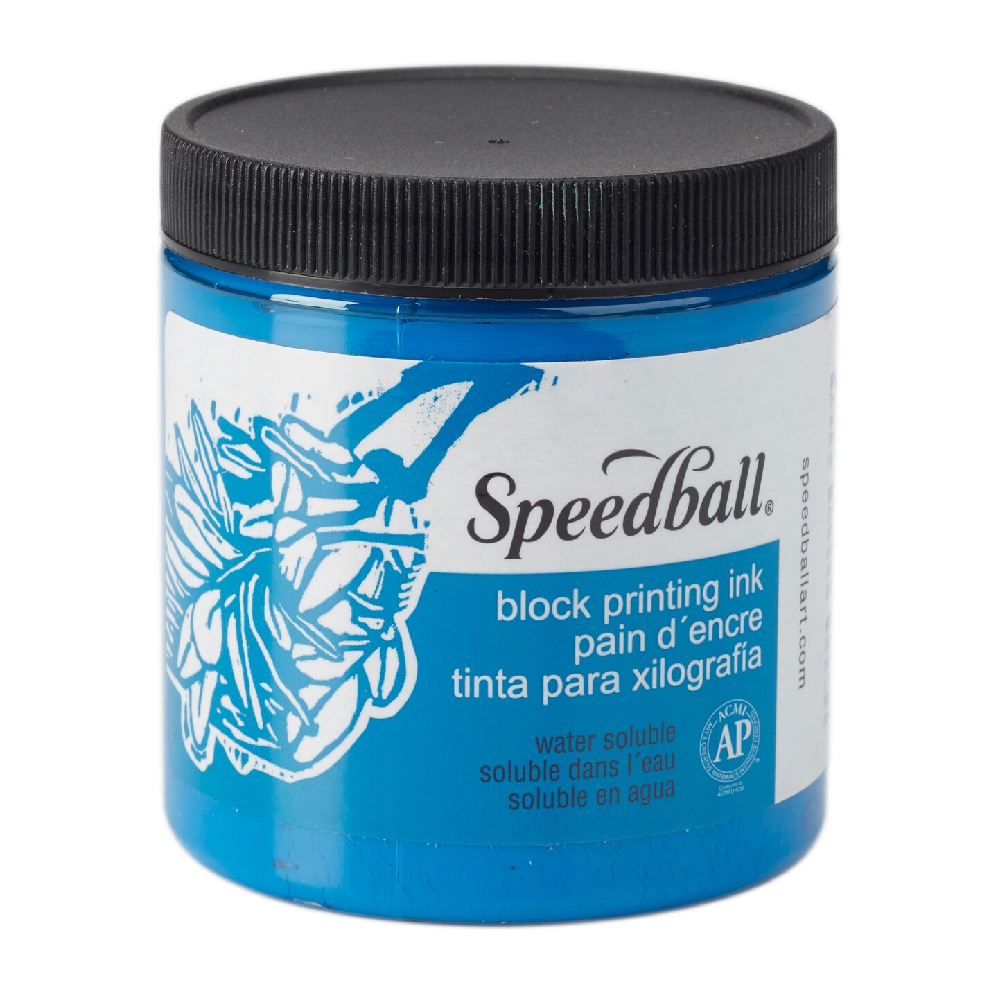 Speedball Fabric Block Printing Ink (2.5 oz.) 