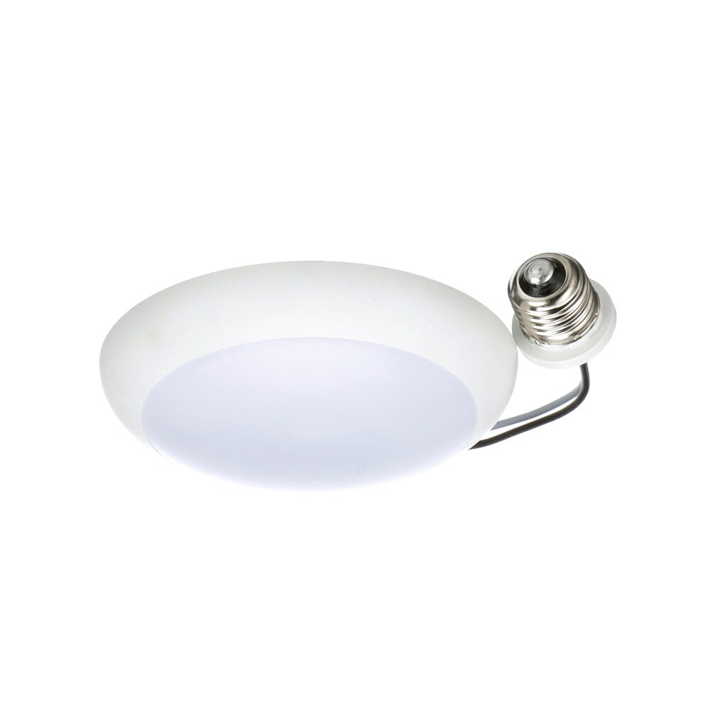 NICOR 4 in. White LED Surface Mount Retrofit in 3000K