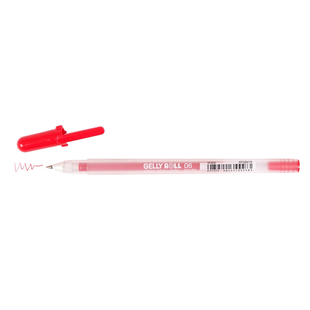 Gelly Roll Pen Fine Red