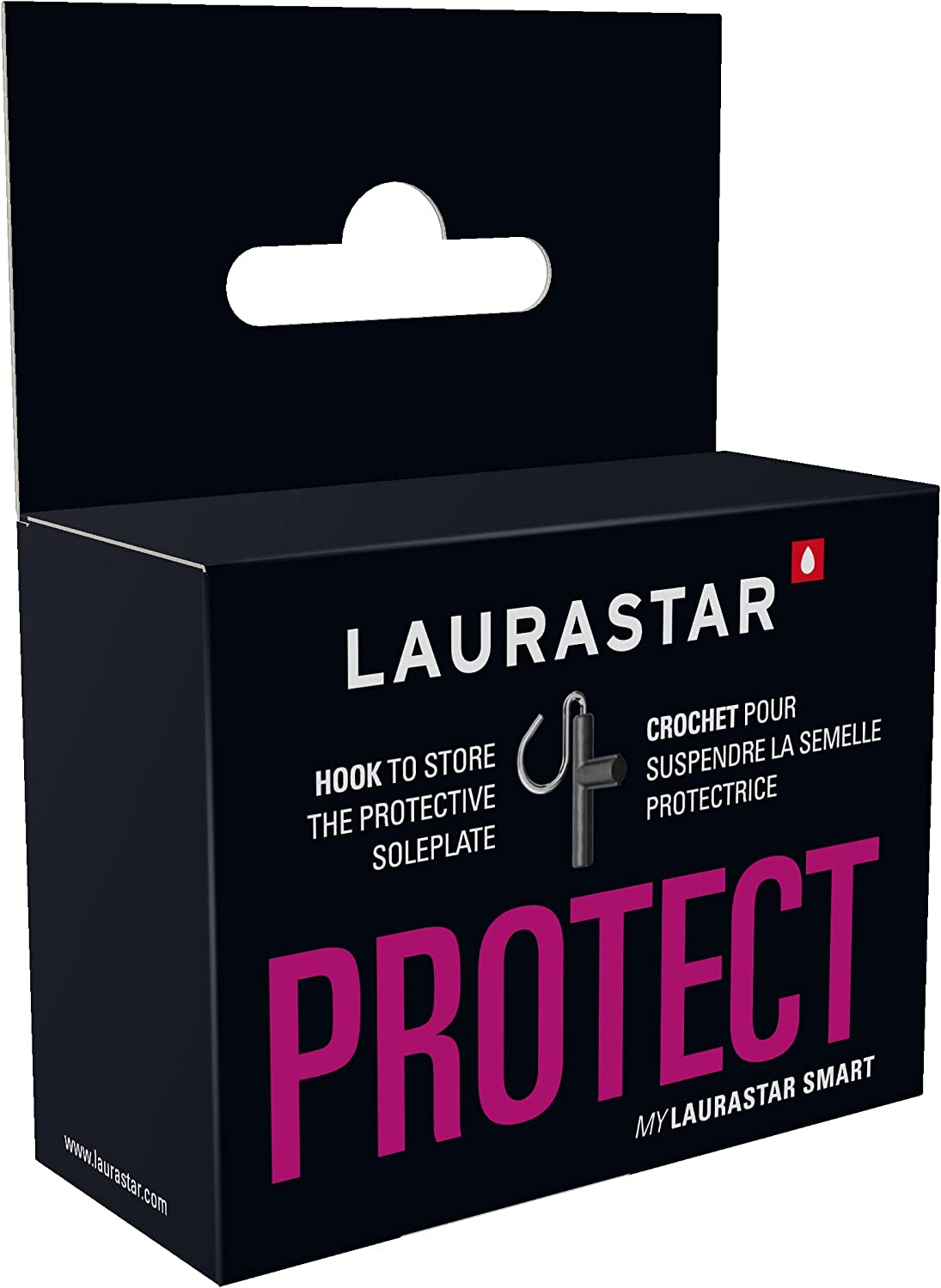 Laurastar Hook to Store Protective Soleplate for Smart Series