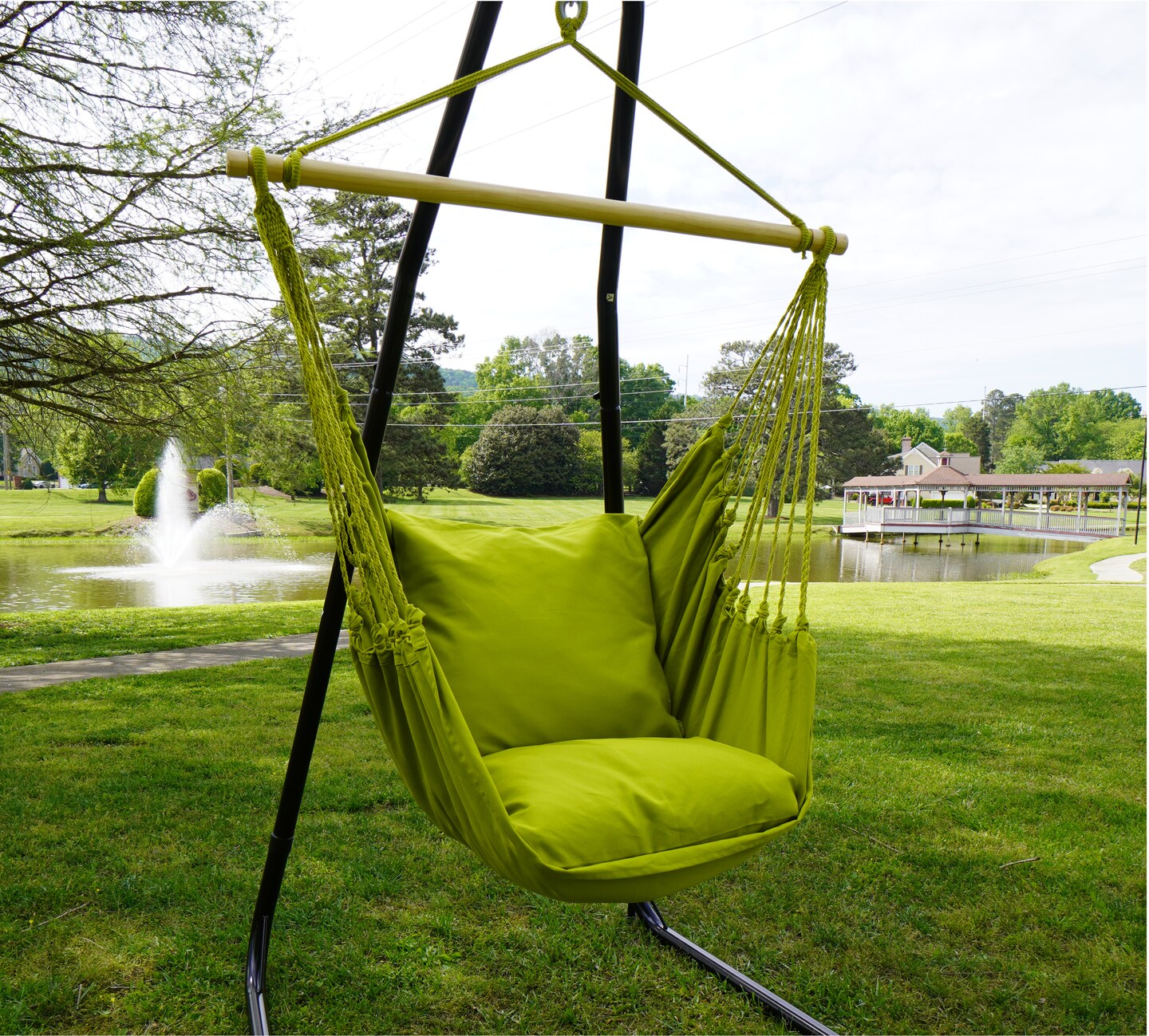 Parakeet Green Hammock Chair
