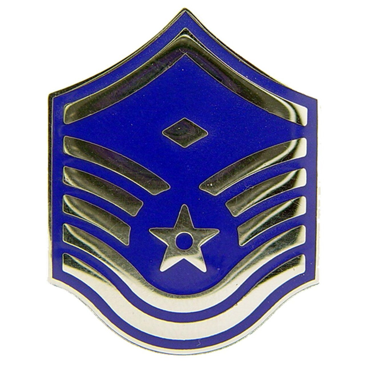 Sergeant Pin U.S. Air Force E7 First Sergeant Pin 1 7/16