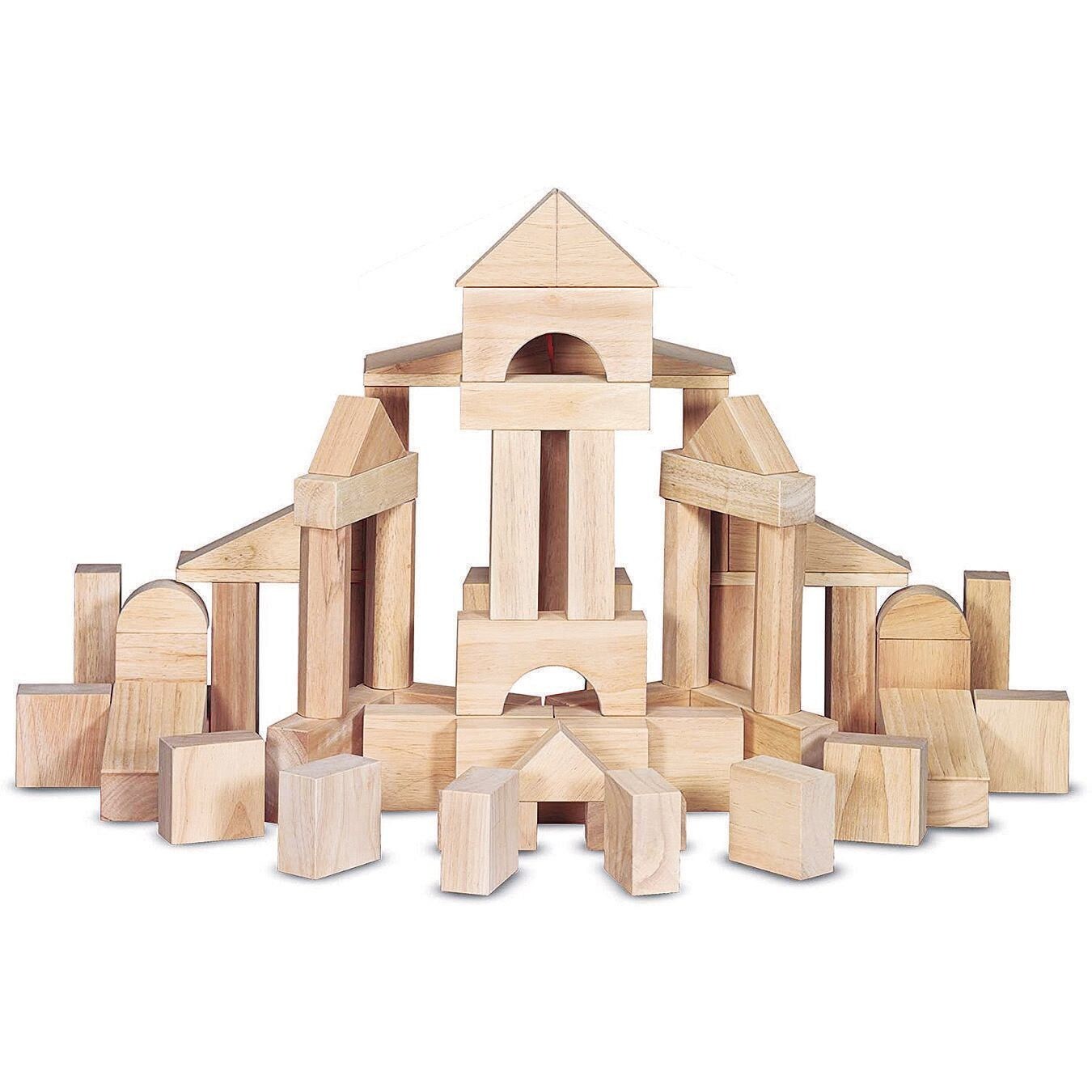 Melissa &#x26; Doug&#xAE; Natural Unit Blocks (Set of 60)
