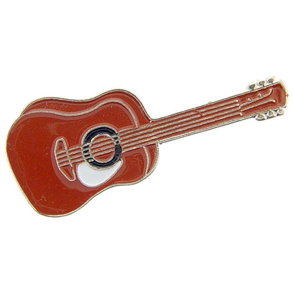 Acoustic Guitar Pin 1&#x22;