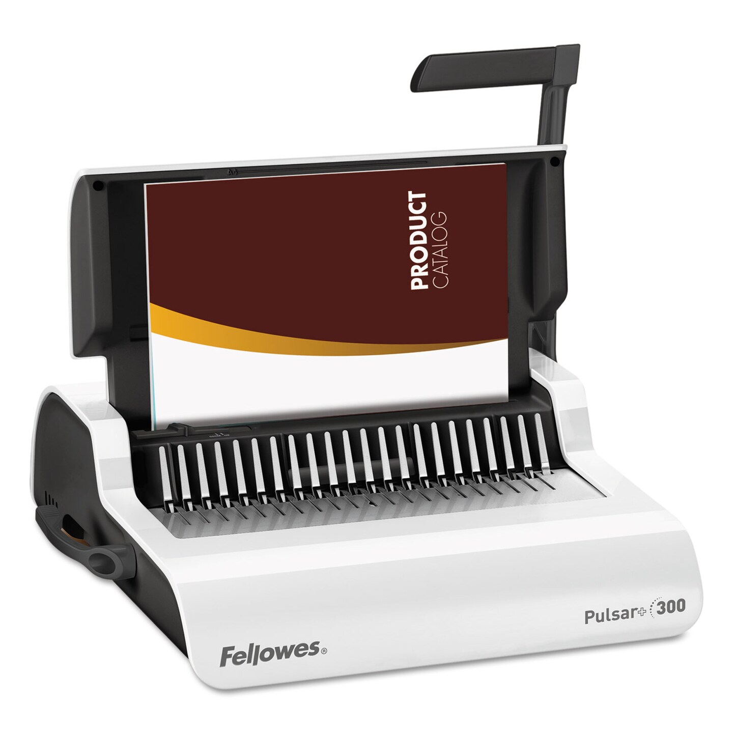 Fellowes Comb Binding Machine 300 Sheet Capacity White