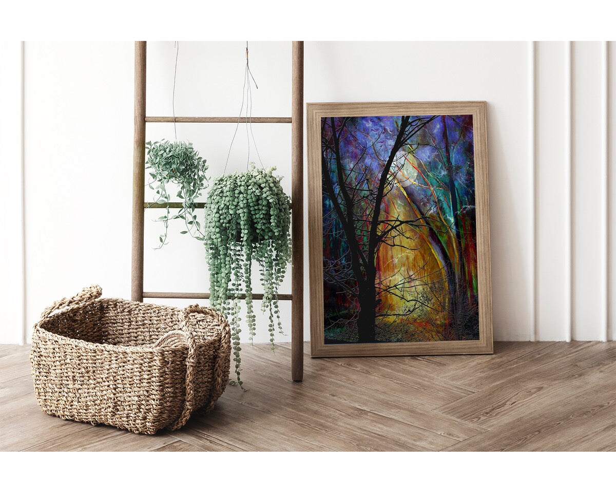 Down to the Woods - Art paper for Decoupage and Mixed Media
