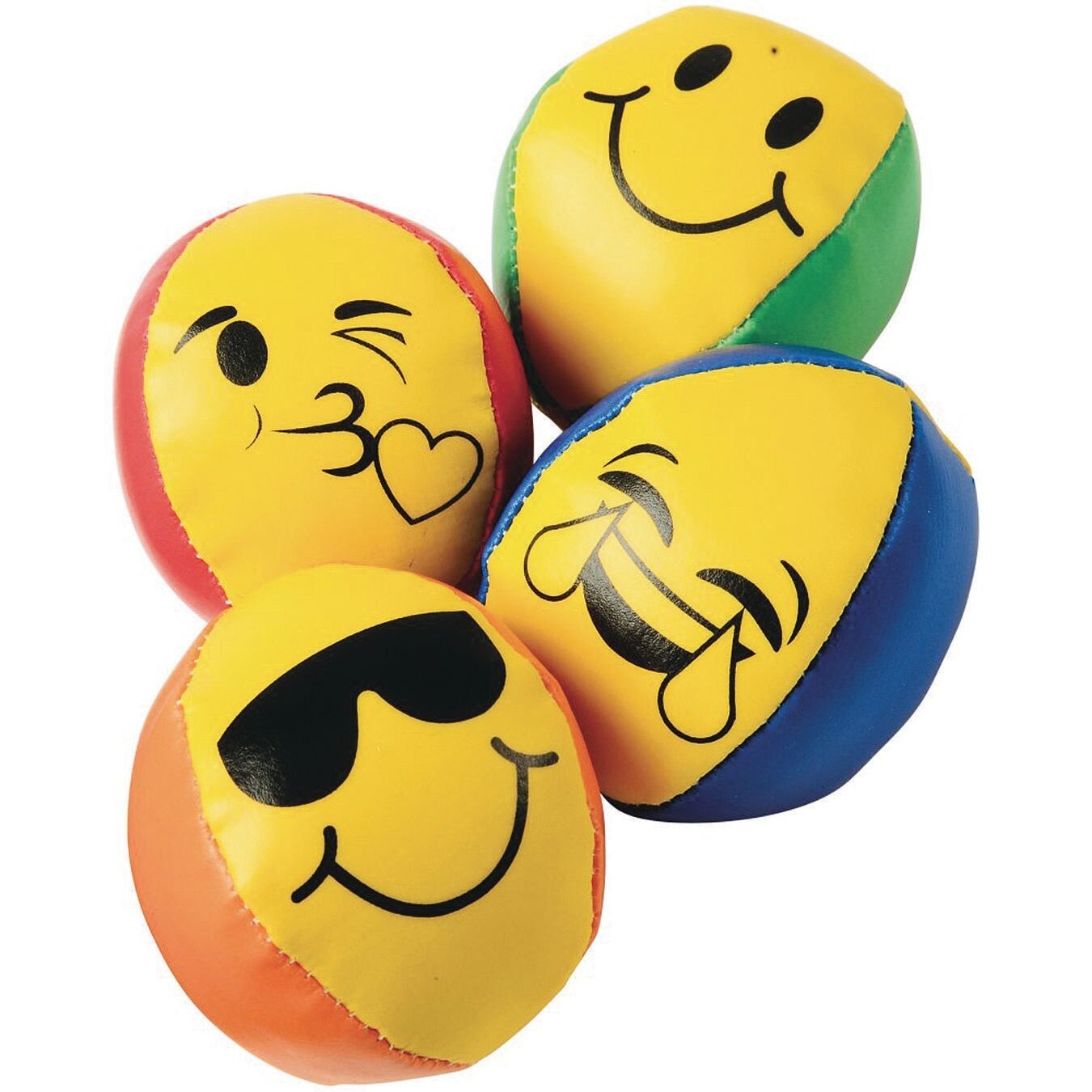 Emoji Kick Sacks (Pack of 12)