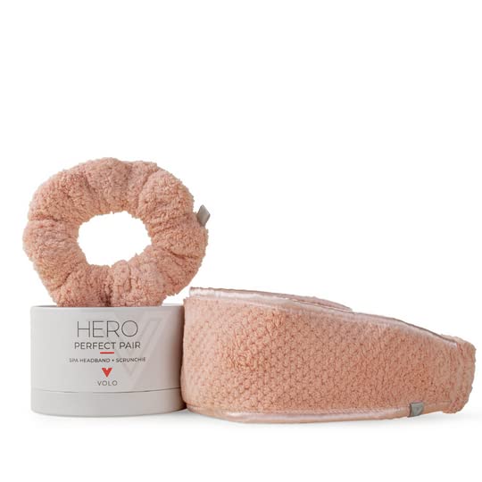 VOLO Perfect Pair: Scrunchie &#x26; Headband