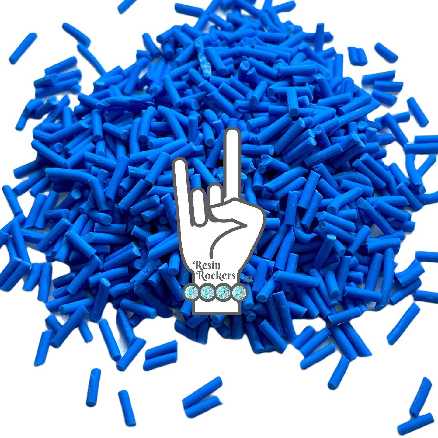 Jimmy Sprinkles Polymer Clay Pieces for Epoxy and UV Resin Art Ice Cream Topping 10 colors!