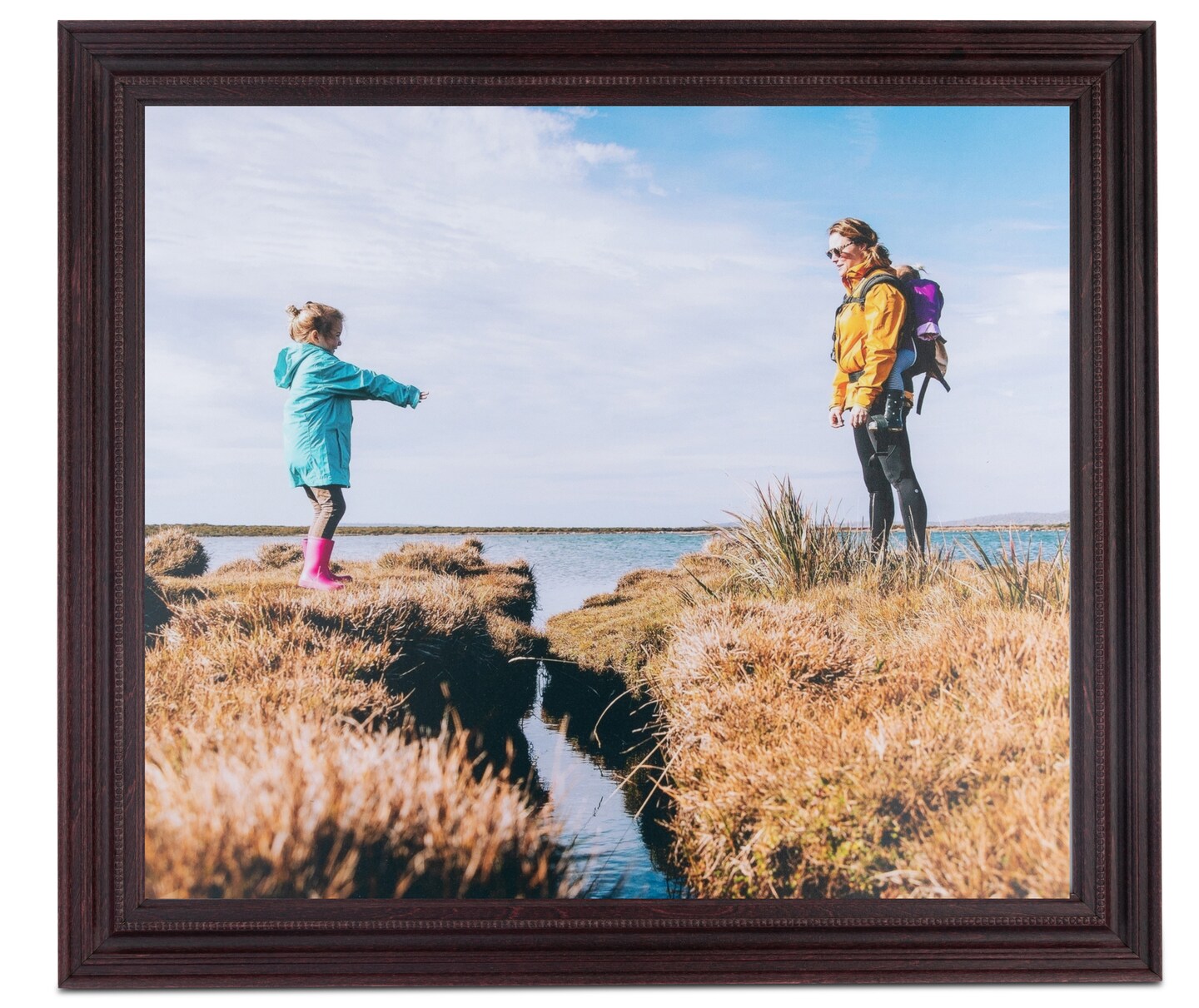 ArtToFrames 16x24 Inch Picture Frame, This 1.25 Inch Custom Wood Poster  Frame is Available in Multiple Colors, Great for Your Art or Photos - Comes  with Regular Acrylic and Foam Backing 3/16