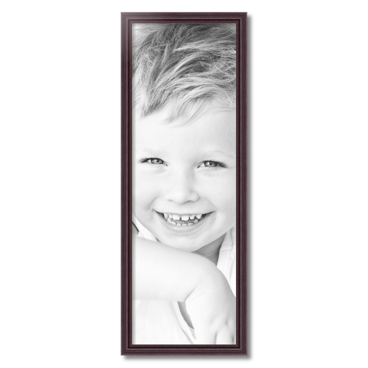 ArtToFrames 12x36 Inch Picture Frame, This 1.25 Inch Custom Wood Poster Frame is Available in Multiple Colors, Great for Your Art or Photos - Comes with Regular Acrylic and  Foam Backing 3/16 inch (V-81375-12x36)