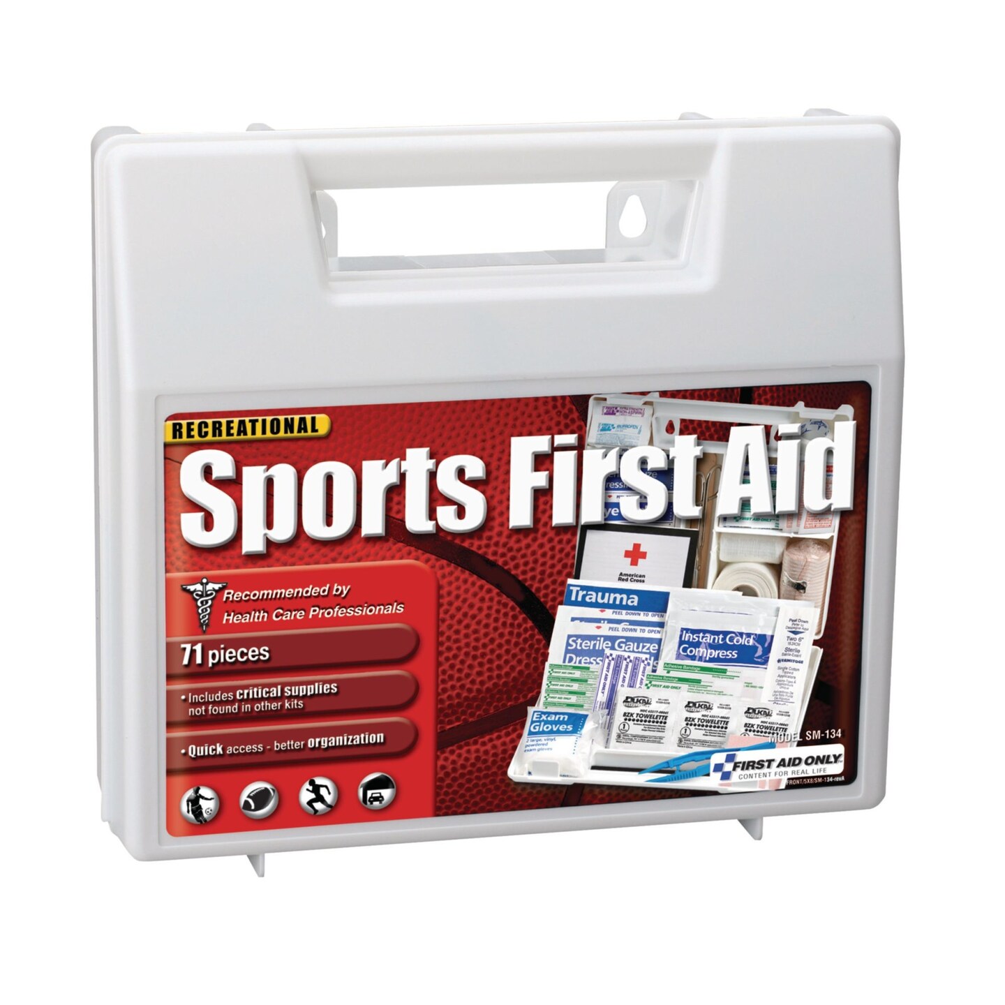 Value Sports First Aid Kit