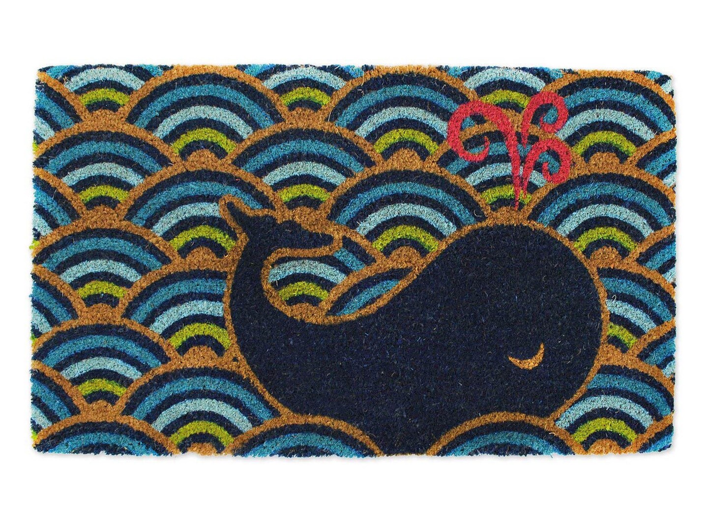 DII Whale Doormat