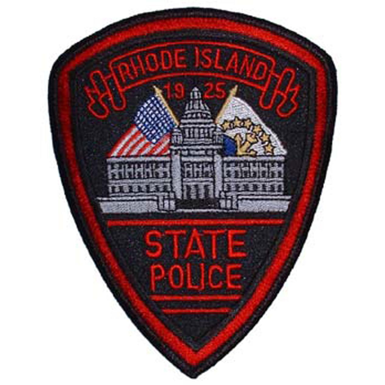 Rhode Island State Police Patch 3&#x22;