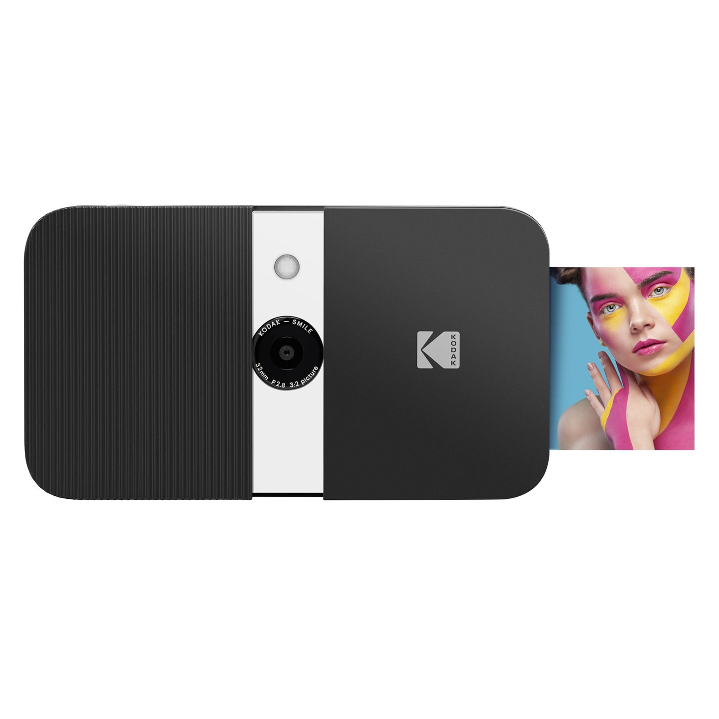 Kodak Smile Digital Instant Print Camera &#x2013; Slide-Open 10MP Instant Camera &#x26; 2x3 Zink Photo Printer