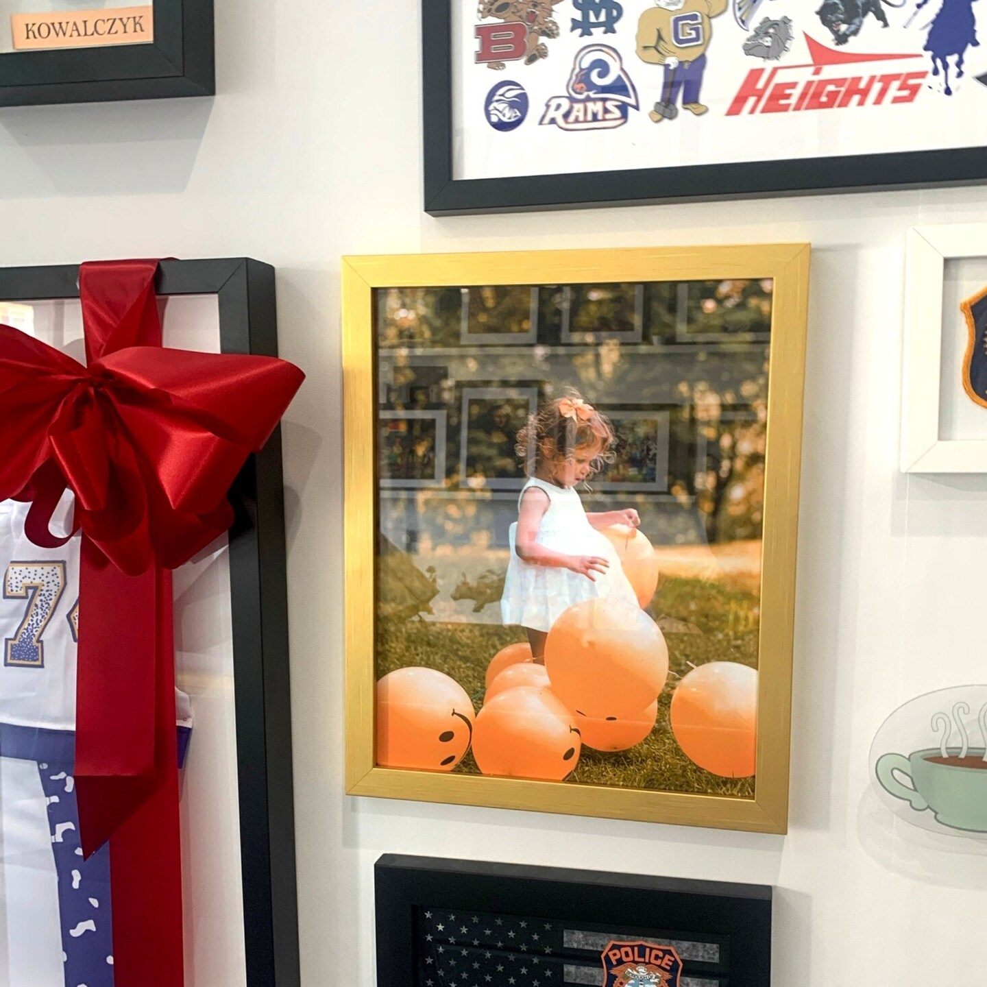 Modern Gold 31x23 Picture Frame  31x23 Frame 31 x 23 Poster Frames 31 x 23