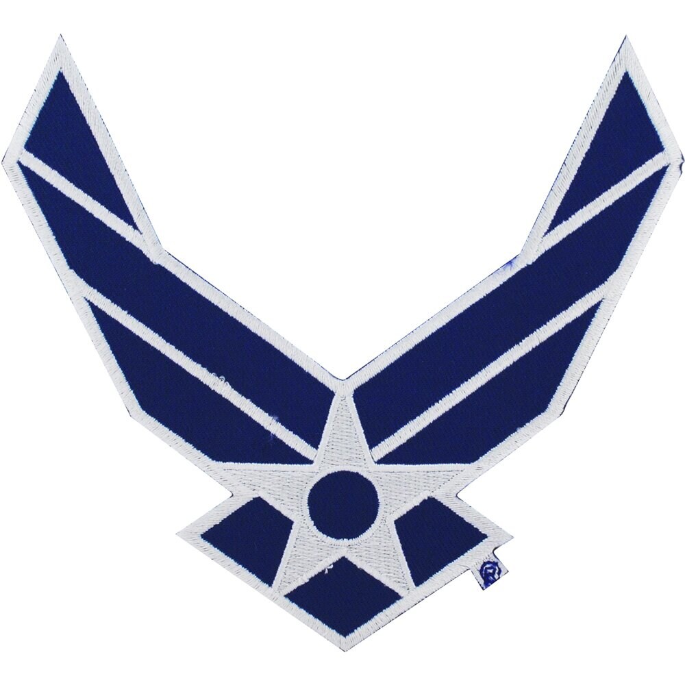 EagleEmblems PM7990 Patch-USAF Symbol (05) (5'') | Michaels