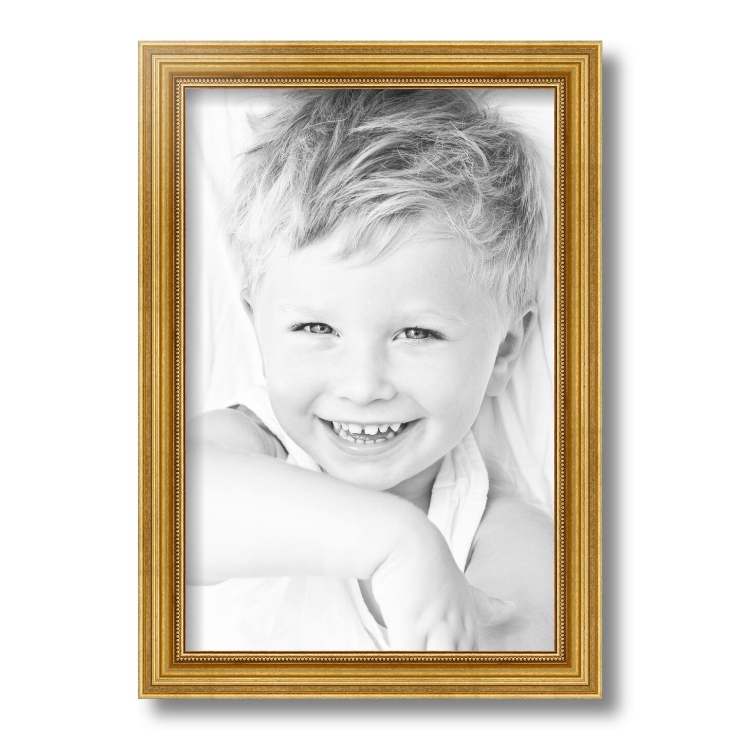 ArtToFrames 10x15 Inch Picture Frame, This 1.25 Inch Custom Wood Poster Frame is Available in Multiple Colors, Great for Your Art or Photos - Comes with Regular Glass and  Foam Backing 3/16 inch (V-81375-10x15)