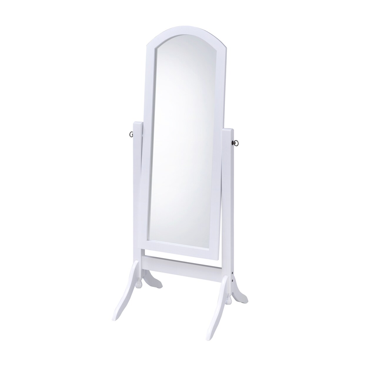 Proman Products Barrington Cheval Mirror in White