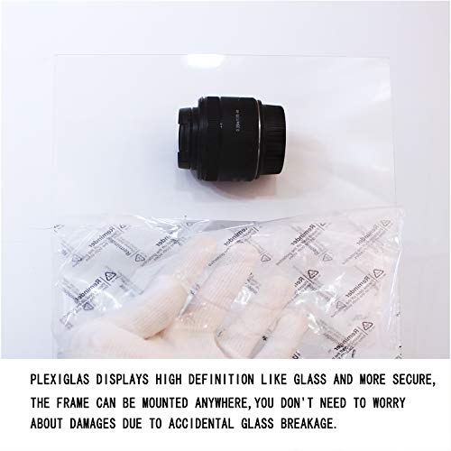 VITOIVE 14x14 Frame Black With Mat 10x10 Solid Wood Picture Frames Wall Mounting (1 pack, 14x14 Inch)…