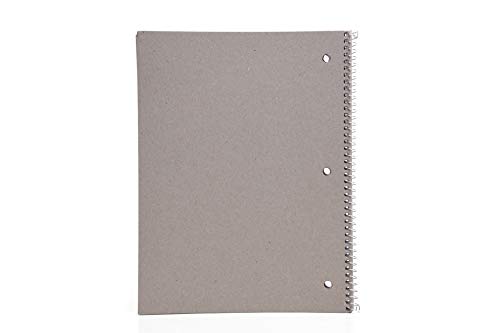 Spiral Notebooks Pastel College Ruled 6-Pack for School, Office, Business, and Professional Use 70 Sheets