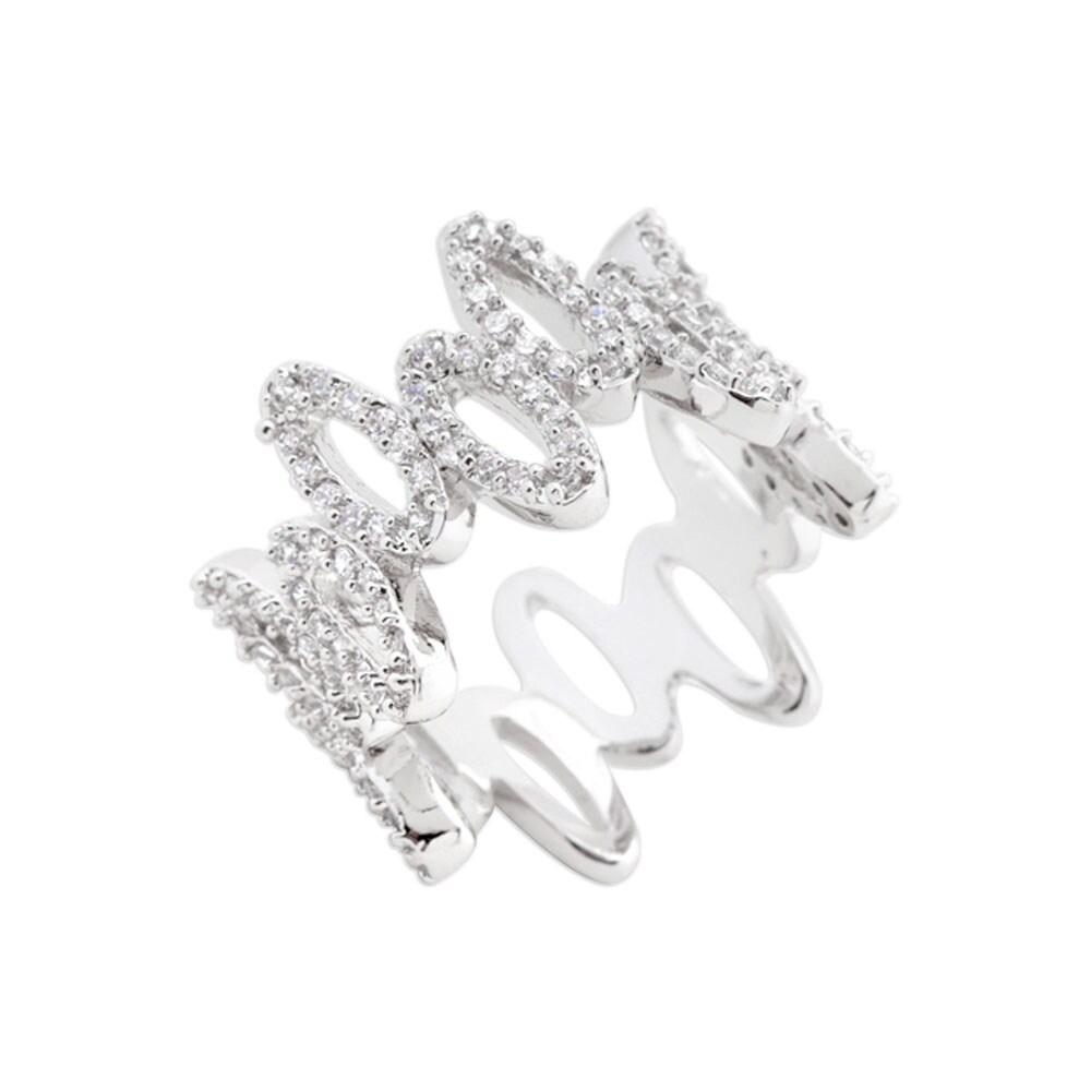 J Goodin   Fashion Jewelry Cubic Zirconia Oval Fashion Ring