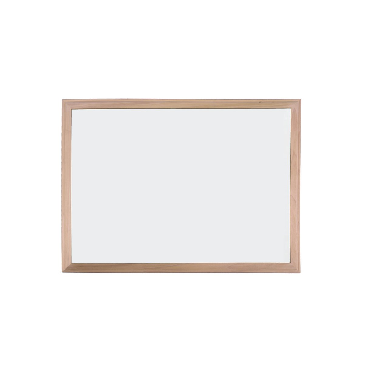 Flipside Products Home, Office And Classroom 18 X 24 Wood Framed Magnetic White Dry Erase Board
