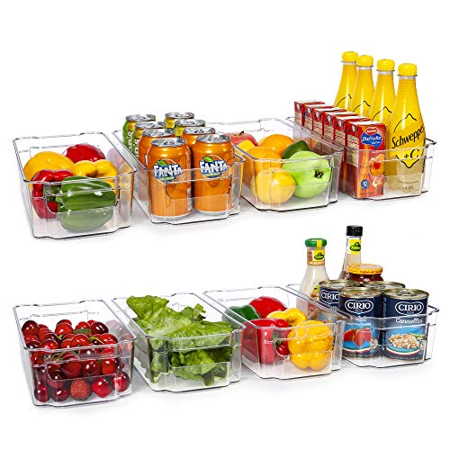 Food storage: pantry, fridge or freezer 