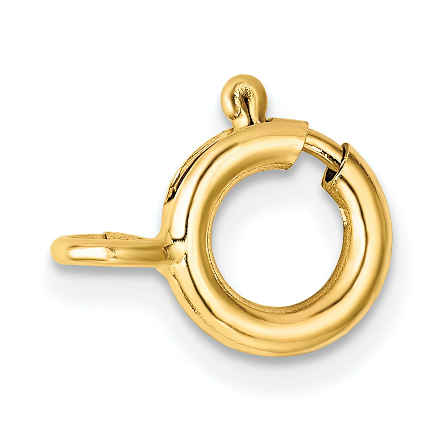14K Gold Spring Ring Clasp | Michaels