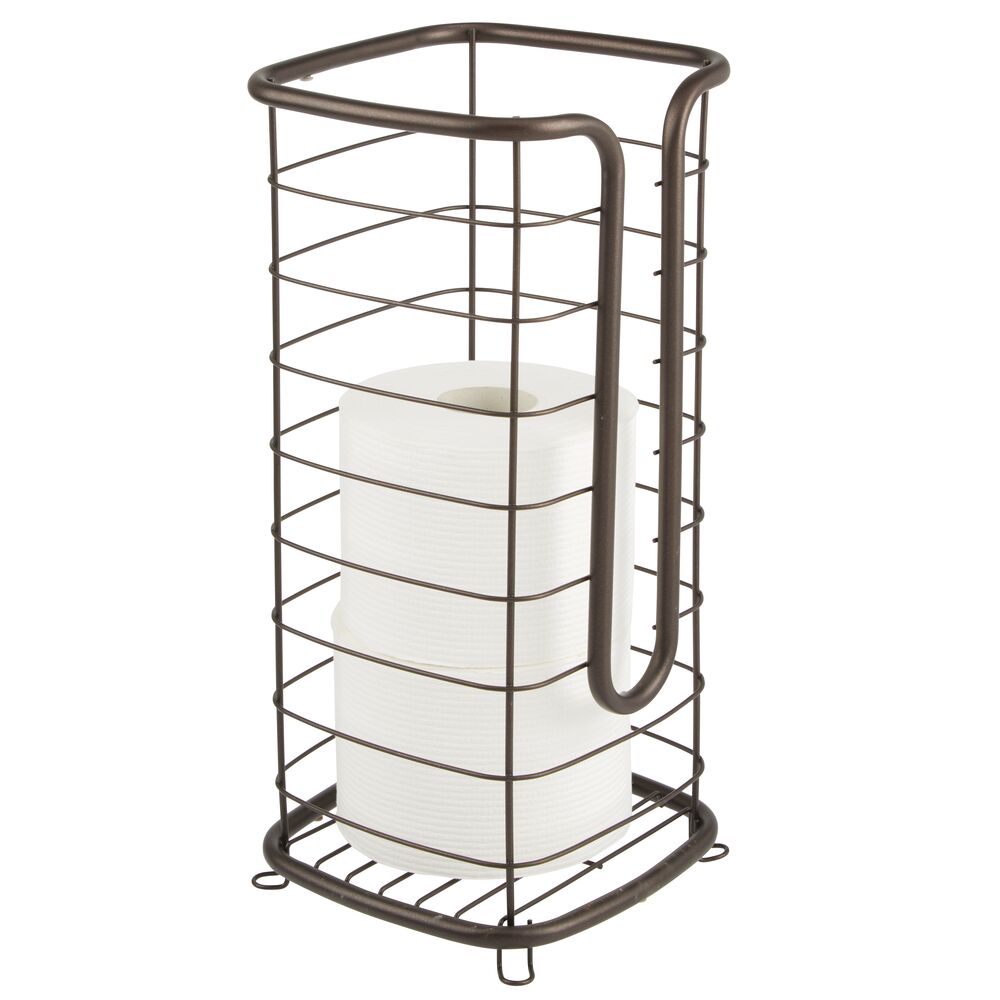 Juvale Wall Mounted 2 Tier Storage Organizer Shelf for Bathroom & Kitchen,  Chrome Metal Shower Caddy with 2 Swing Towel Rack