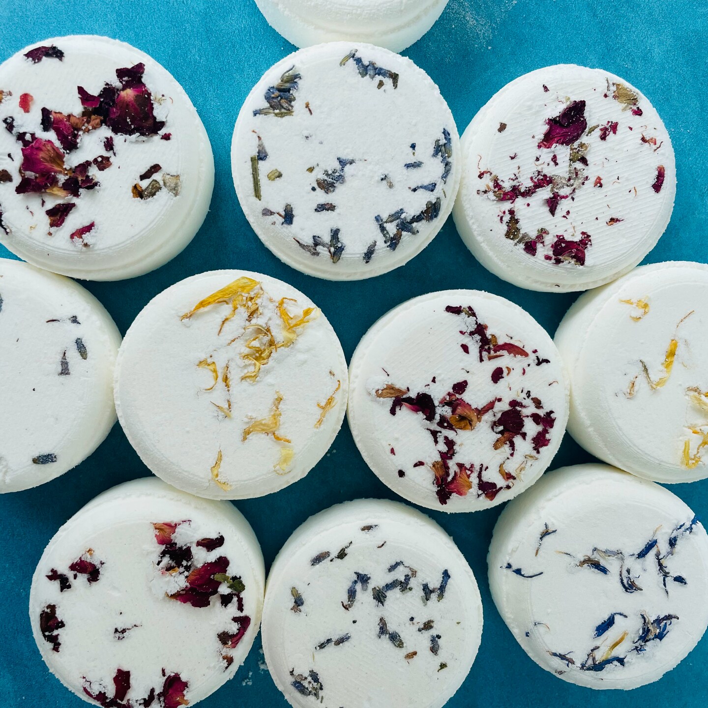 Mini Shower Steamers Aromatherapy Shower Steamer Handmade Fizzy All