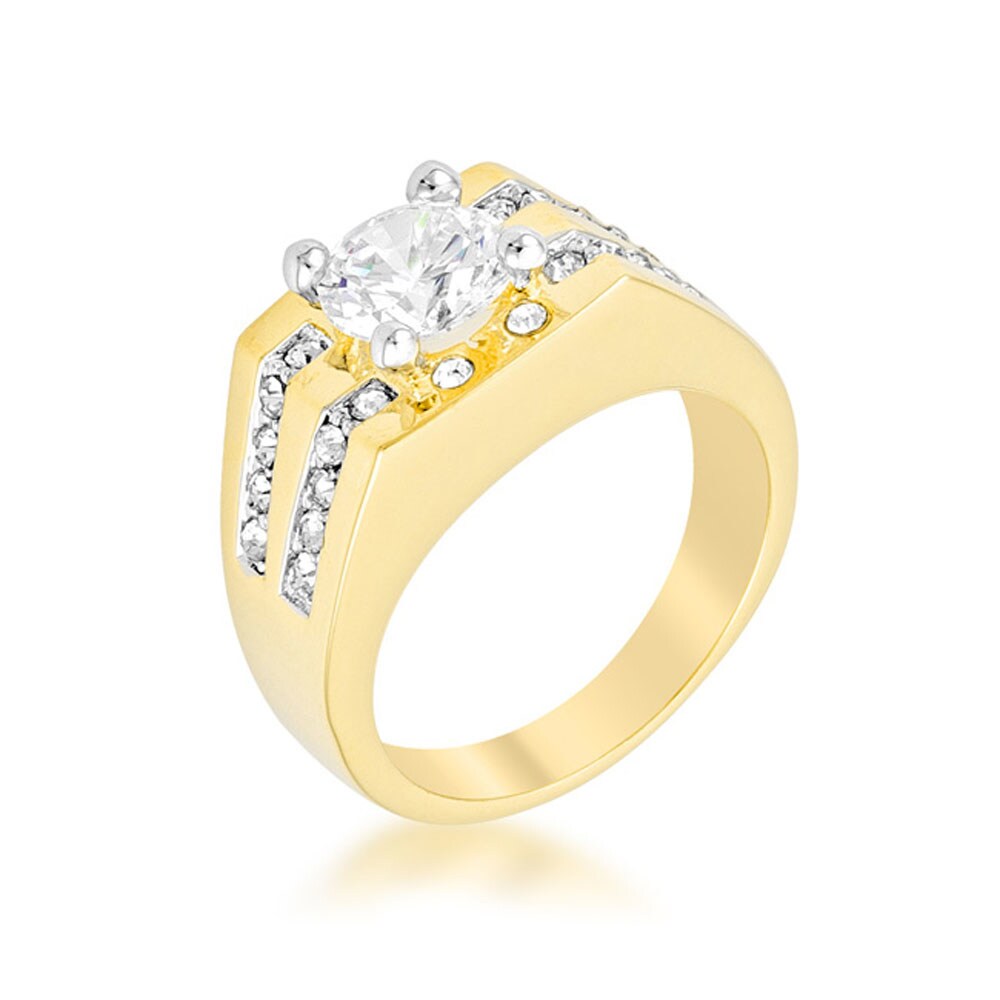 J Goodin   Jewelry Barracuda Cubic Zirconia Ring