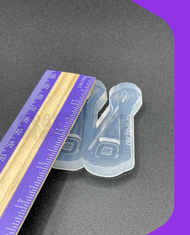 Sushi Chop Sticks Dangle Earring Silicone Mold, Resin Mold (B15)