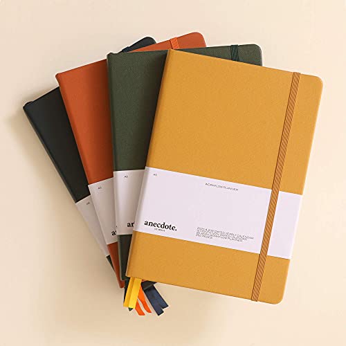Anecdote 2023 Planner. A Daily, Weekly and Monthly Planner 2023. Achieve Your Goals With This Weekly Planner, A5 size, Hardcover Agenda. Start Anytime.