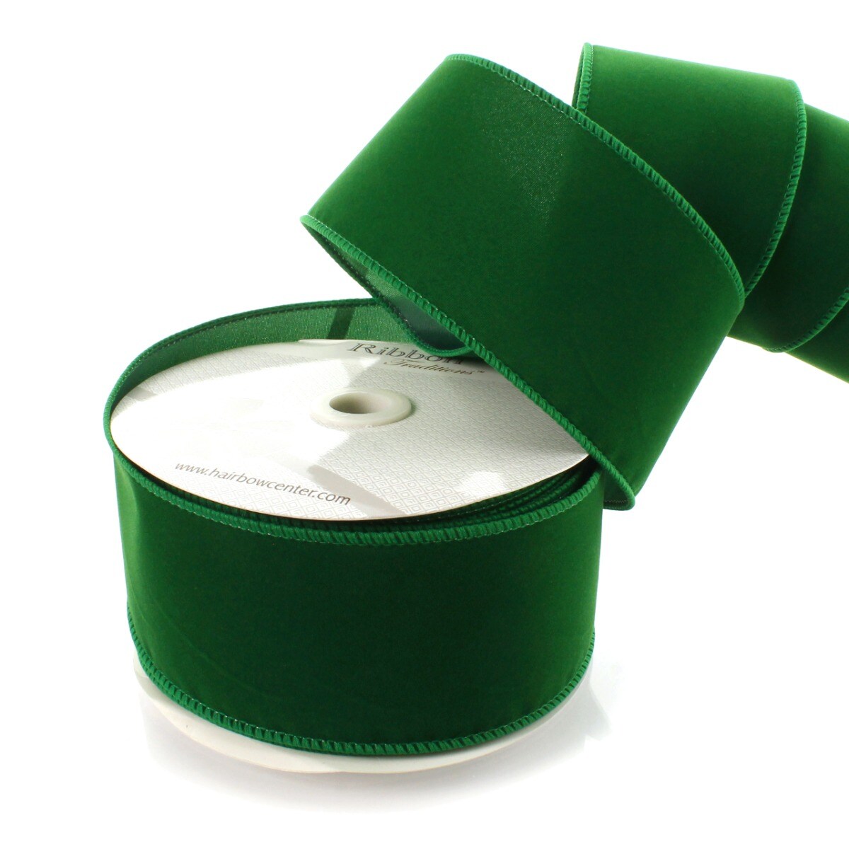 Jam Paper 4 x 55yd. Plastic Aspid Leaf Ribbon in Hunter Green | 4 x 55yd | Michaels
