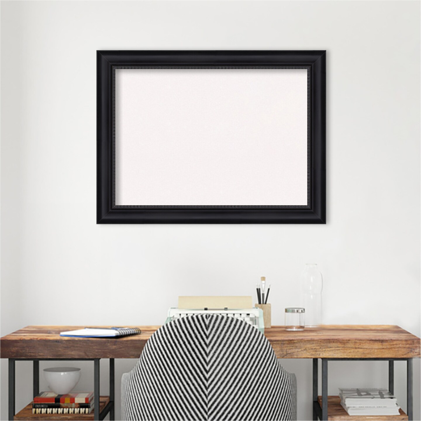 Astor Framed Corkboard, White Cork