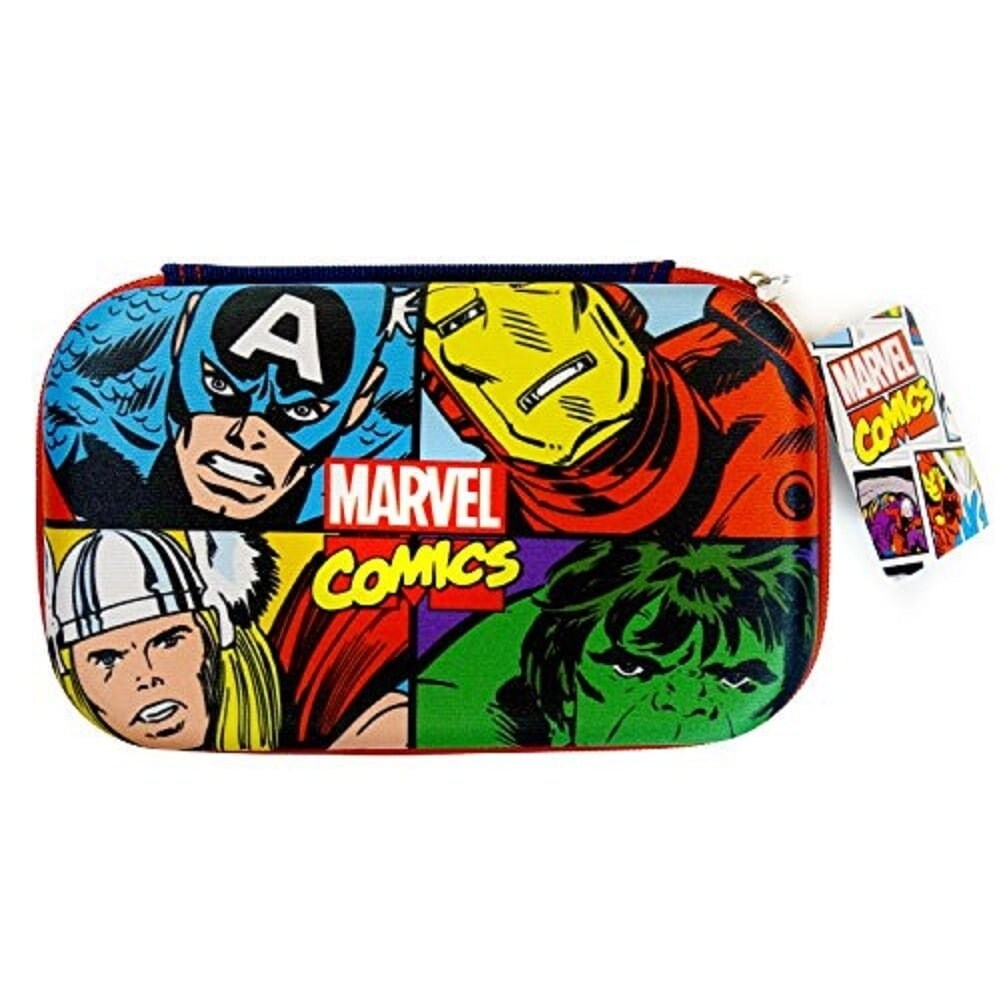 Marvel Comics Avengers Molded Eva Pencil Case