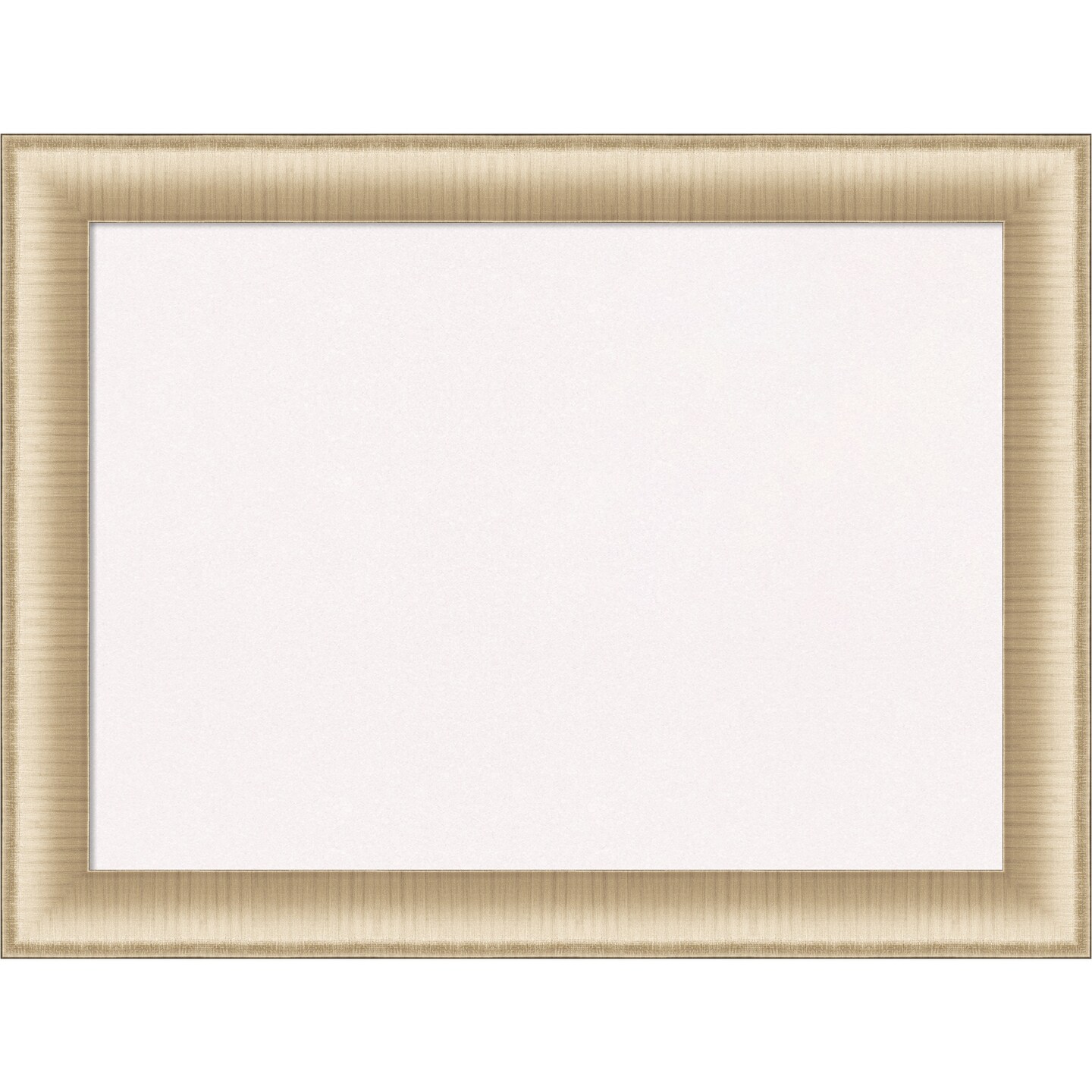 Elegant Framed Corkboard, White Cork