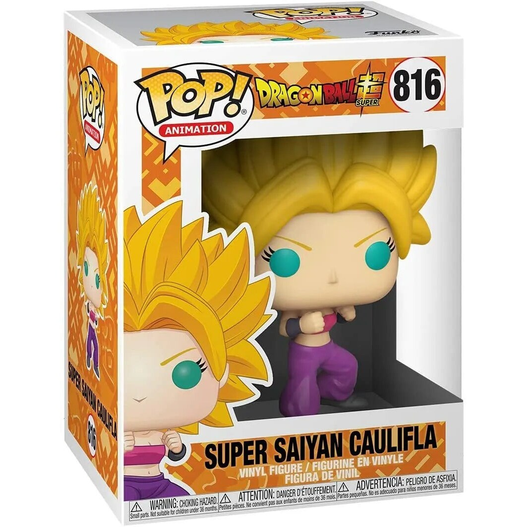 Funko Pop Animation Ss Caulifla Dragon Ball Super Collectible Figure Toy
