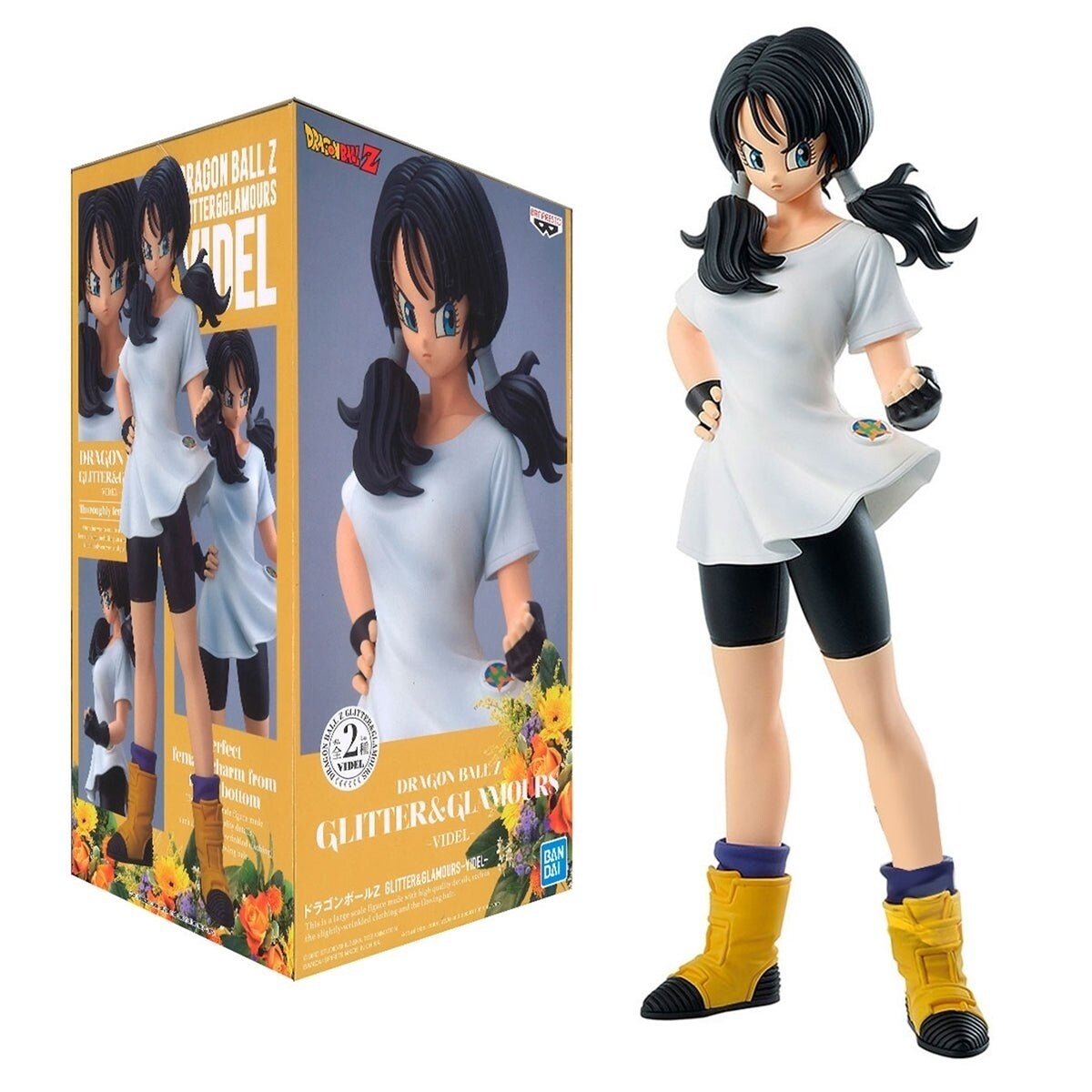Banpresto/Bandai Figure Banpresto DBZ GLITTER and GLAMOURS Videl (VER. B)
