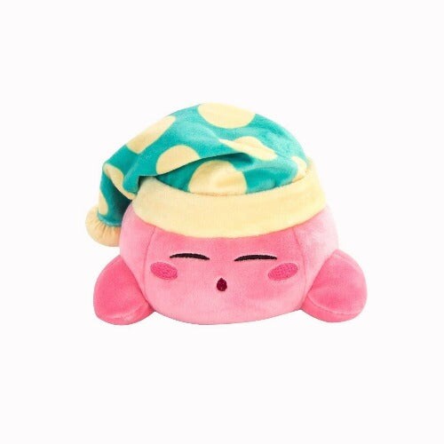 Club Mocchi-Mocchi Sleeping Kirby Plushie 6 Inch Soft Plush Collectible Toy