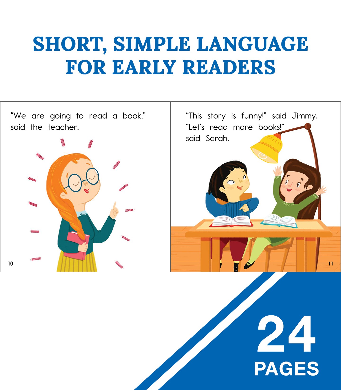 Rourke Educational Media Sarah's Day in Kindergarten (School Days)—Children's Book About Working Together, Preschool-Grade 2 (24 pgs) Reader