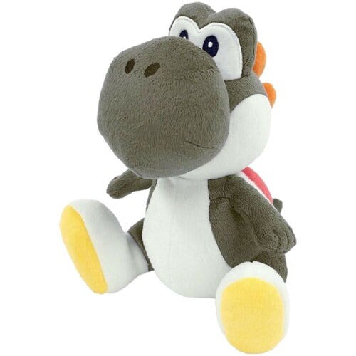 Black Yoshi Plush Toy Super Mario 8 Inch Soft Stuffed Animal Collectible