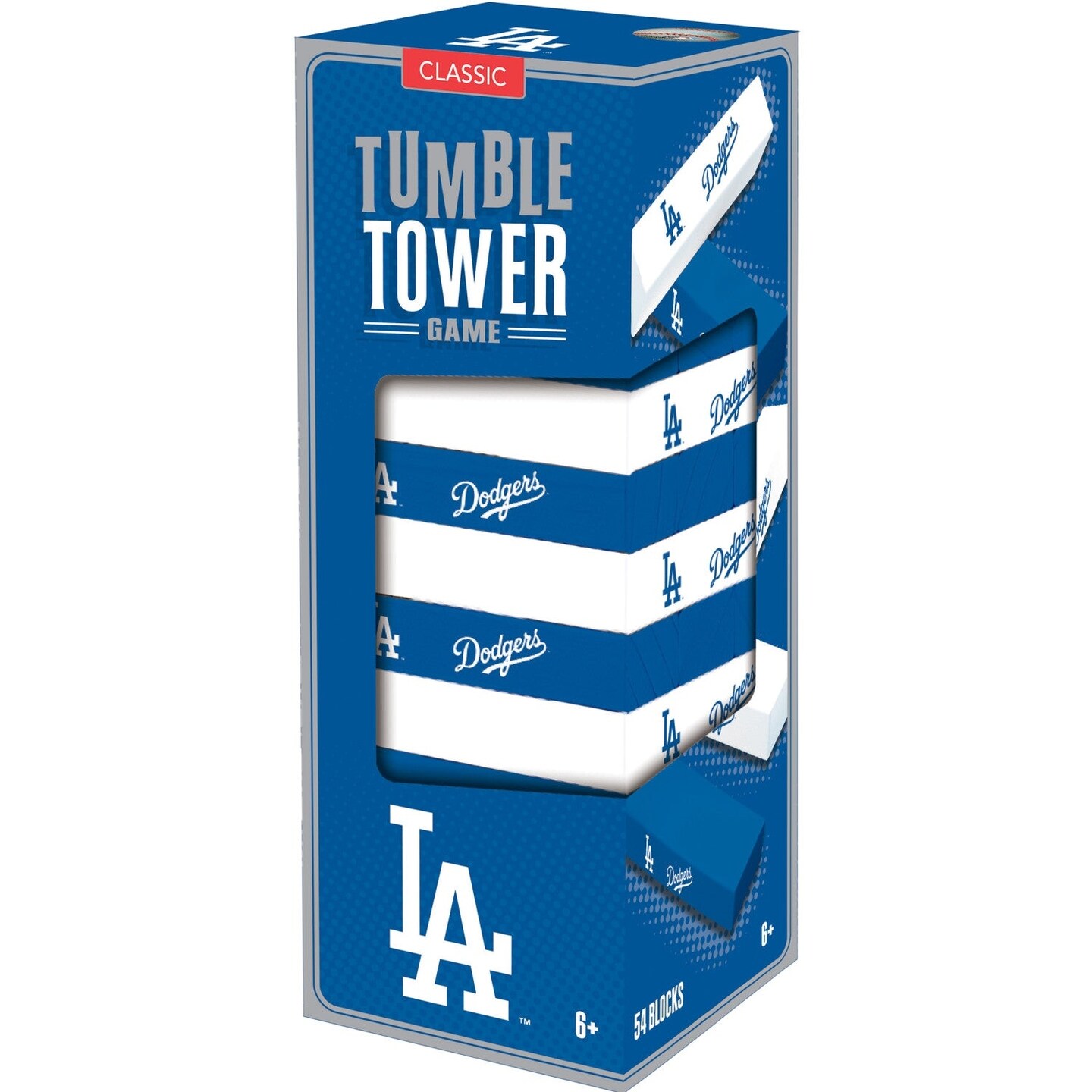 MasterPieces Los Angeles Dodgers Tumble Tower