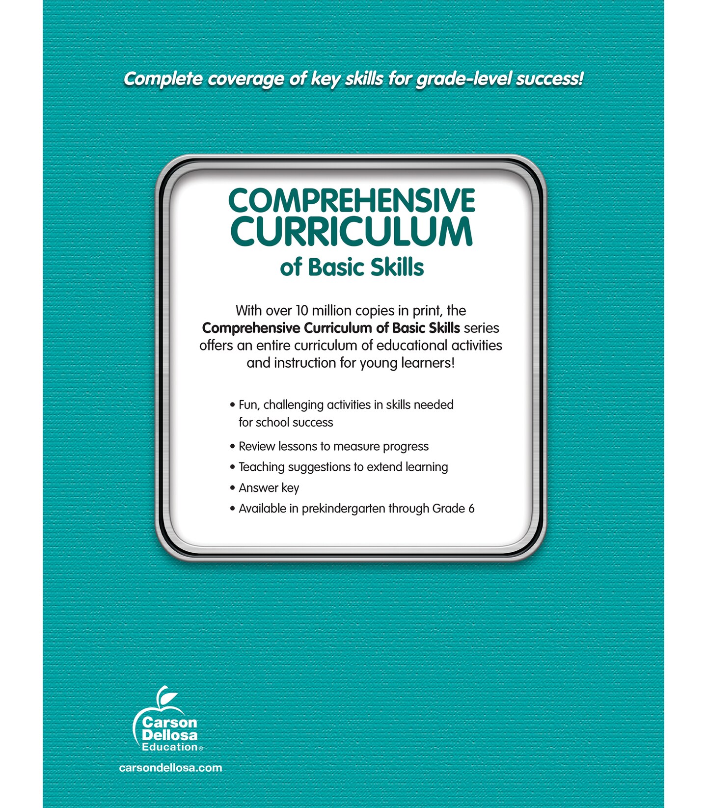 Comprehensive Curriculum of Basic Skills 1st Grade Workbooks All Subjects Ages 6-7, Math, Reading Comprehension, Writing, Spelling, Vocabulary, Addition, Subtraction, First Grade Workbook (544 pgs)