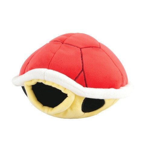 TOMY Plush Toy - Super Mario Brothers - Red Shell - Mocchi Mocchi - Jumbo 16 Inch