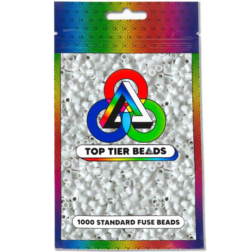 Top Tier Beads&#x2122; Fuse Beads 1,000 Pack
