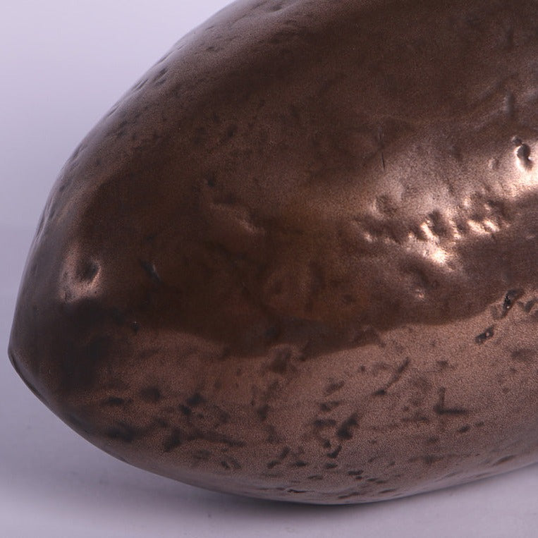 Giant Acorn Decor Statue